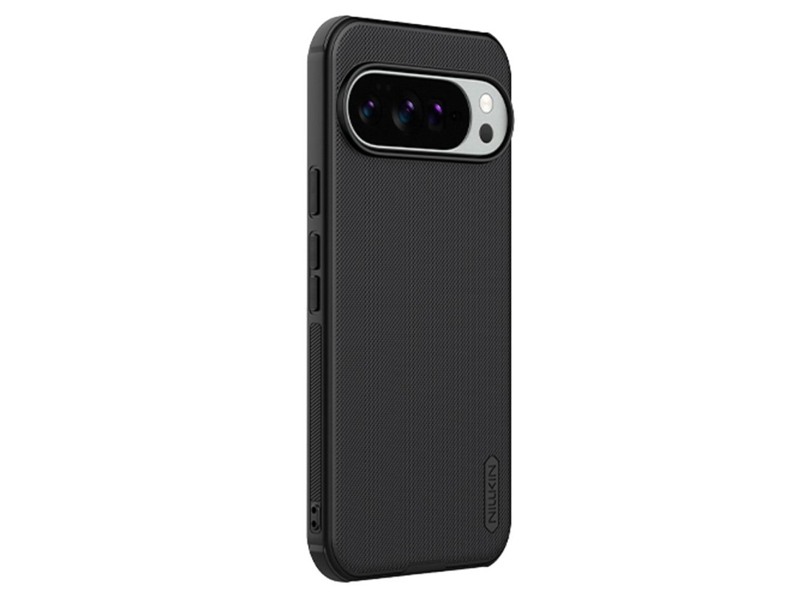 Capa Nillkin Super Frosted Shield Pro para Google Pixel 10 Pro XL - Preta