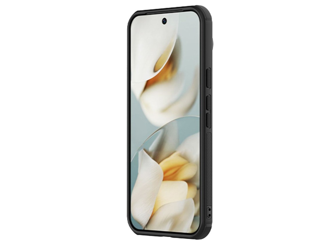 Capa Nillkin Super Frosted Shield Pro para Google Pixel 10 Pro XL - Preta