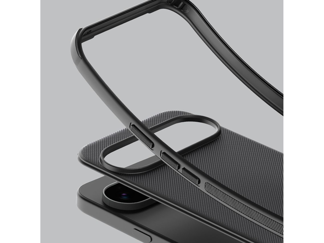 Capa Nillkin Super Frosted Shield Pro para Google Pixel 10 Pro XL - Preta