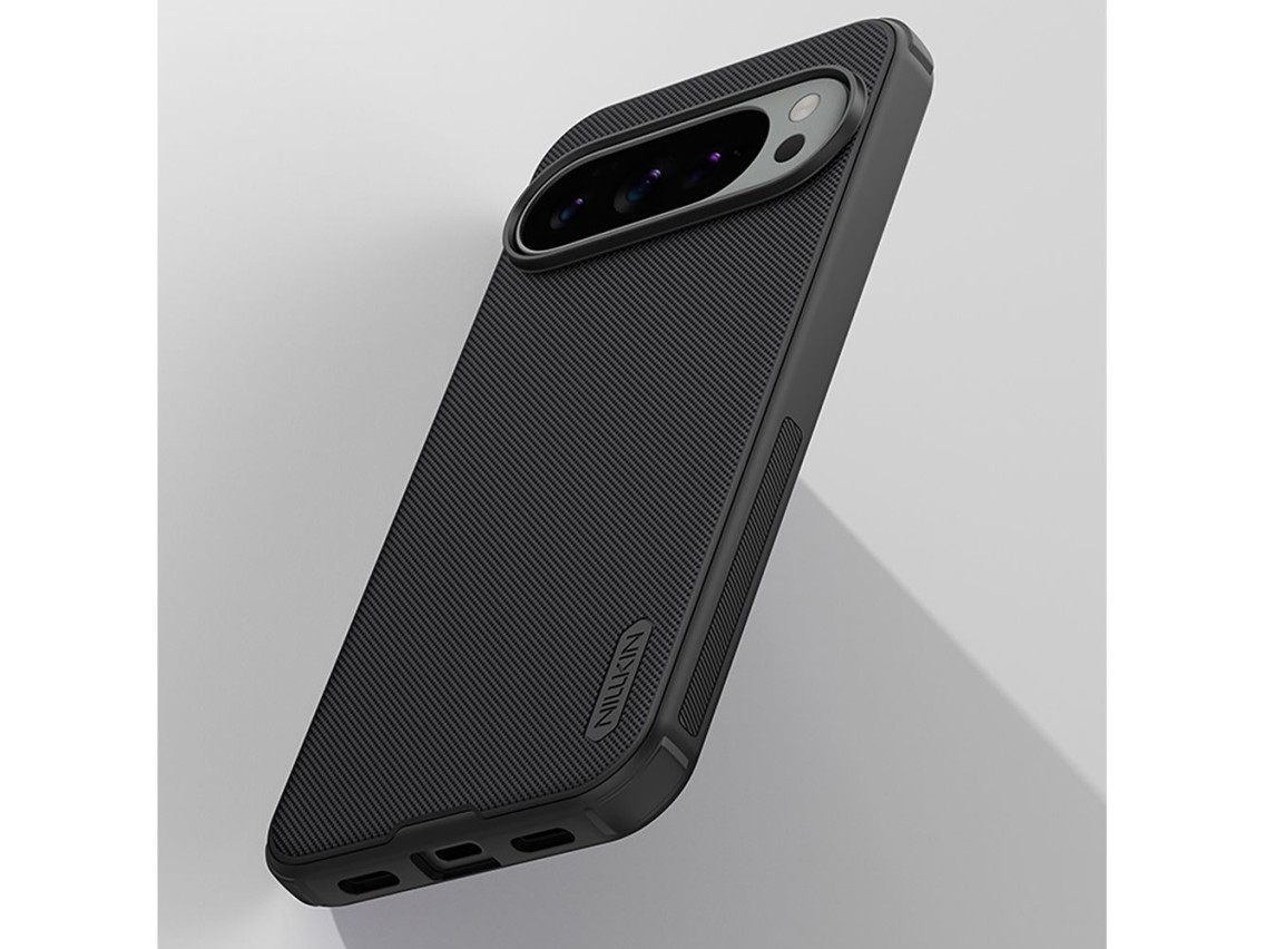 Capa Nillkin Super Frosted Shield Pro para Google Pixel 10 Pro XL - Preta