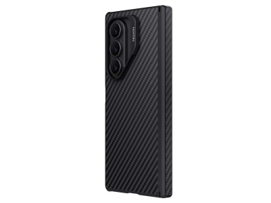 Nillkin Synthetic Fiber Pro Magnetic Case for Samsung Galaxy Z Fold 7 Compatible with MagSafe - Blac Nillkin Synthetic Fiber Pro Magnetic Case for Samsung Galaxy Z Fold 7 Compatible with MagSafe - Blac