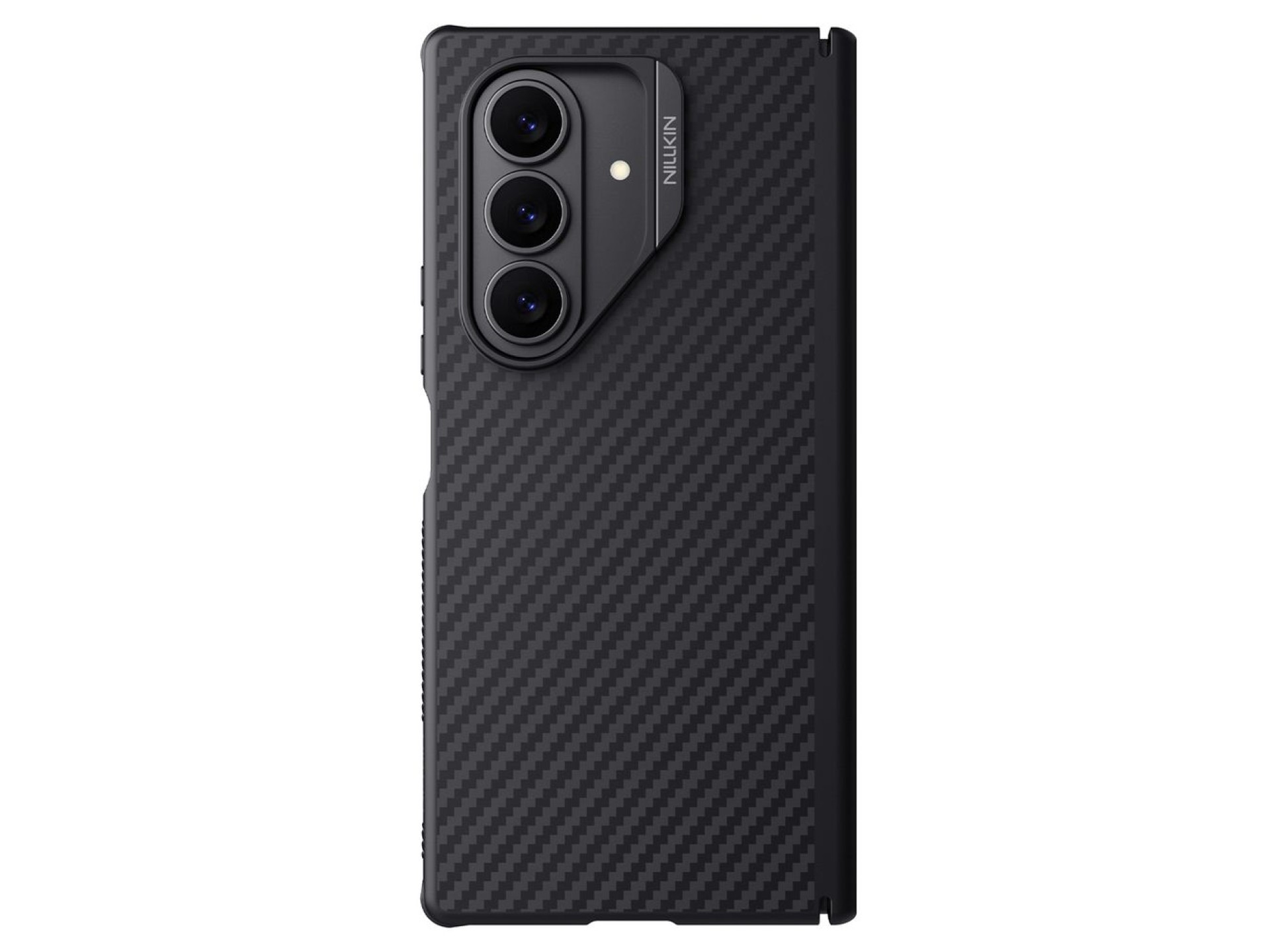 Capa magnética Nillkin Synthetic Fiber Pro para Samsung Galaxy Z Fold 7 compatível com MagSafe - Pre