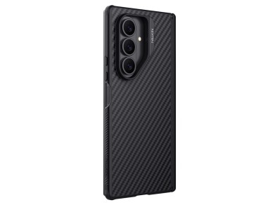 Nillkin Synthetic Fiber Pro Magnetic Case for Samsung Galaxy Z Fold 7 Compatible with MagSafe - Blac Nillkin Synthetic Fiber Pro Magnetic Case for Samsung Galaxy Z Fold 7 Compatible with MagSafe - Blac