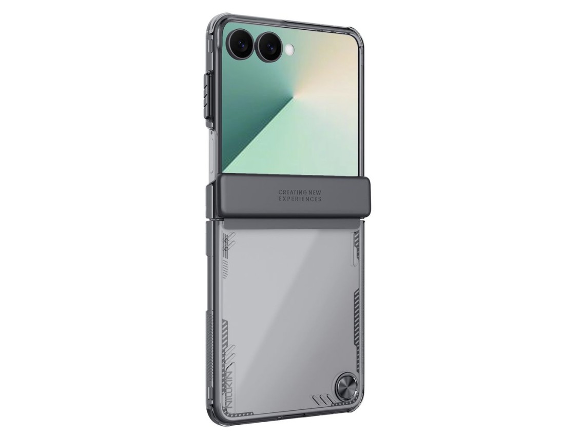 Nillkin Iceblade Case for Samsung Galaxy Z Flip 7 - Black