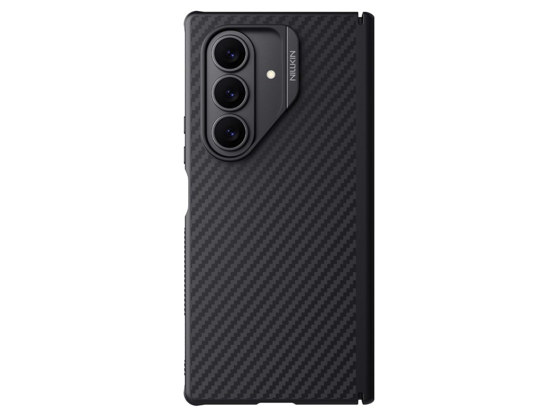 Capa magnética Nillkin Synthetic Fiber Pro para Samsung Galaxy Z Fold 7 compatível com MagSafe - Pre