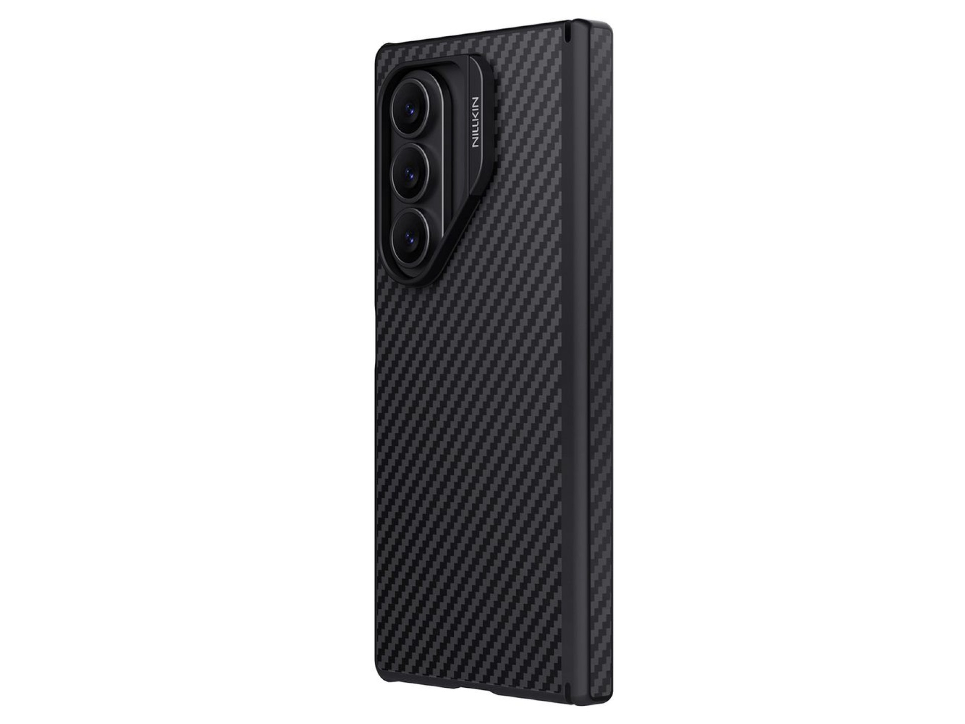 Capa magnética Nillkin Synthetic Fiber Pro para Samsung Galaxy Z Fold 7 compatível com MagSafe - Pre