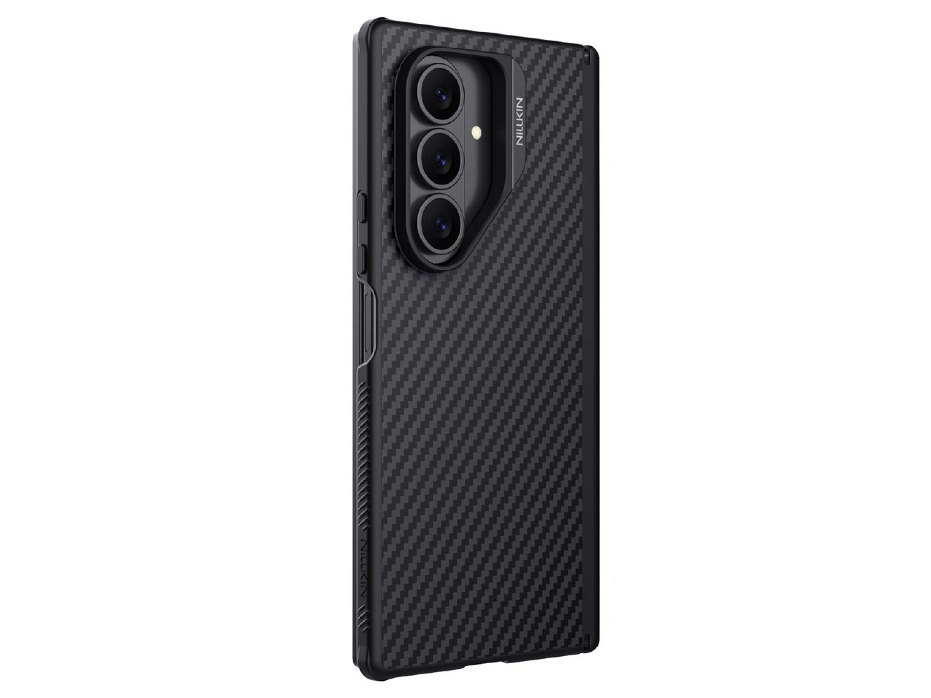 Capa magnética Nillkin Synthetic Fiber Pro para Samsung Galaxy Z Fold 7 compatível com MagSafe - Pre