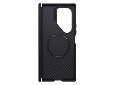 Nillkin Synthetic Fiber Pro Magnetic Case for Samsung Galaxy Z Fold 7 Compatible with MagSafe - Blac Nillkin Synthetic Fiber Pro Magnetic Case for Samsung Galaxy Z Fold 7 Compatible with MagSafe - Blac