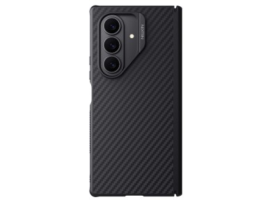 Nillkin Synthetic Fiber Pro Magnetic Case for Samsung Galaxy Z Fold 7 Compatible with MagSafe - Blac Nillkin Synthetic Fiber Pro Magnetic Case for Samsung Galaxy Z Fold 7 Compatible with MagSafe - Blac