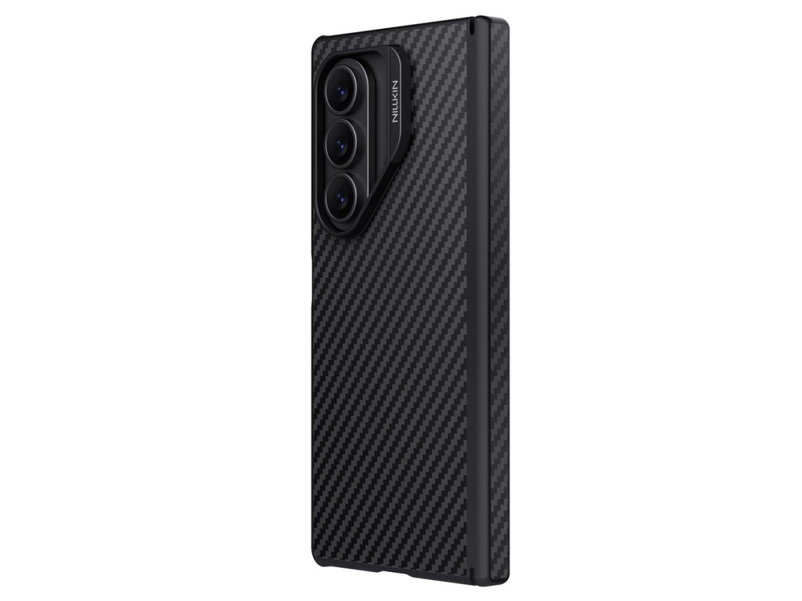 Capa magnética Nillkin Synthetic Fiber Pro para Samsung Galaxy Z Fold 7 compatível com MagSafe - Pre