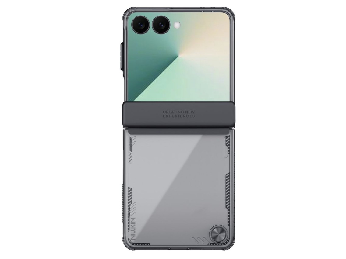 Nillkin Iceblade Case for Samsung Galaxy Z Flip 7 - Black