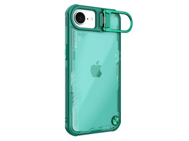 Nillkin Iceblade Prop Case with Stand for iPhone 16e / 17e - Green