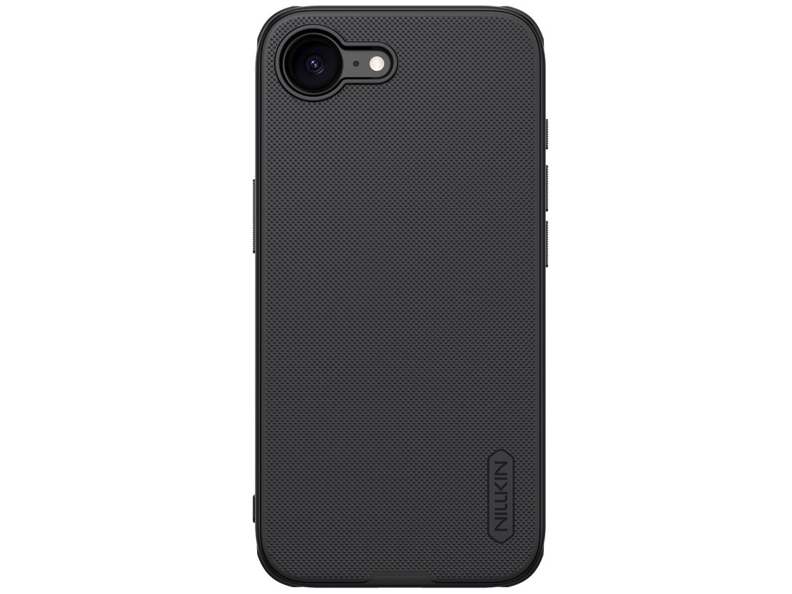Nillkin Super Frosted Shield Pro Case for iPhone 16e / 17e - Black