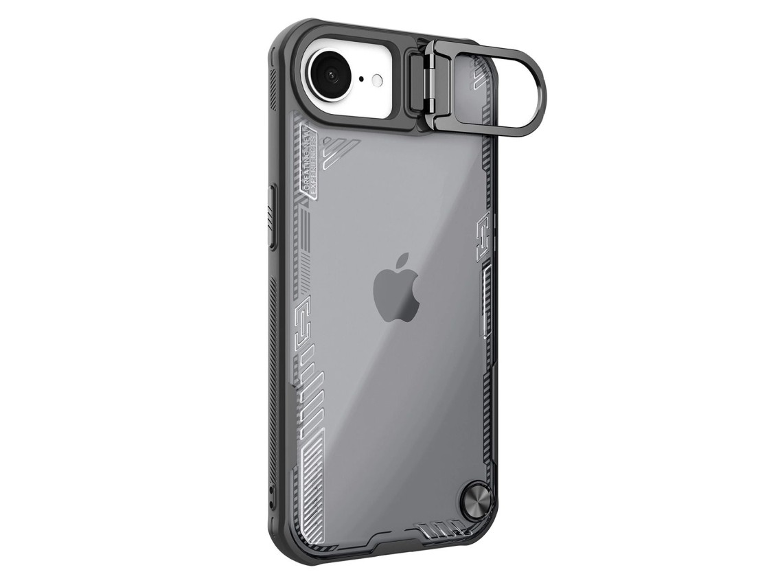 Nillkin Iceblade Prop Case with Stand for iPhone 16e / 17e - Black