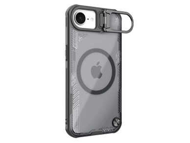 Nillkin Iceblade Prop Magnetic Case with Stand for iPhone 16e / 17e - Black Nillkin Iceblade Prop Magnetic Case with Stand for iPhone 16e / 17e - Black