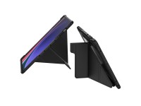 Nillkin Bumper Leather Case Pro case for Samsung Galaxy Tab S9+ - black Nillkin Bumper Leather Case Pro case for Samsung Galaxy Tab S9+ - black