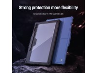 Nillkin Bumper Leather Case Pro case for Samsung Galaxy Tab S9+ - black Nillkin Bumper Leather Case Pro case for Samsung Galaxy Tab S9+ - black