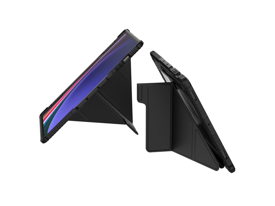 Nillkin Bumper Leather Case Pro case for Samsung Galaxy Tab S9+ - black