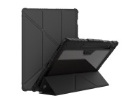 Nillkin Bumper Leather Case Pro case for Samsung Galaxy Tab S9+ - black Nillkin Bumper Leather Case Pro case for Samsung Galaxy Tab S9+ - black