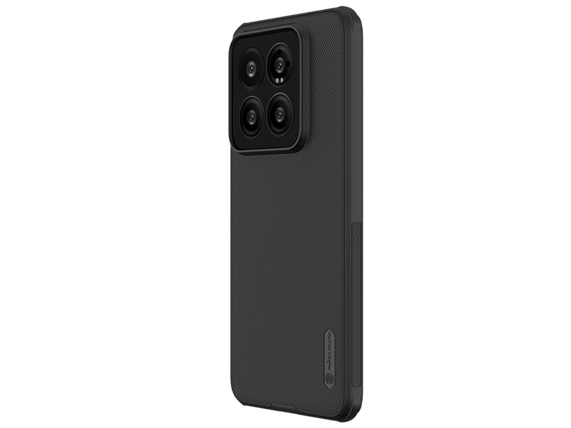 Capa magnética Nillkin Super Frosted Shield Pro para Xiaomi 14 Pro - preta