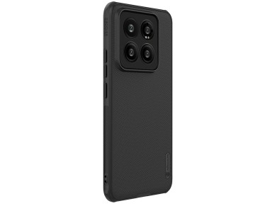Nillkin Super Frosted Shield Pro Magnetic Case for Xiaomi 14 Pro - black Nillkin Super Frosted Shield Pro Magnetic Case for Xiaomi 14 Pro - black
