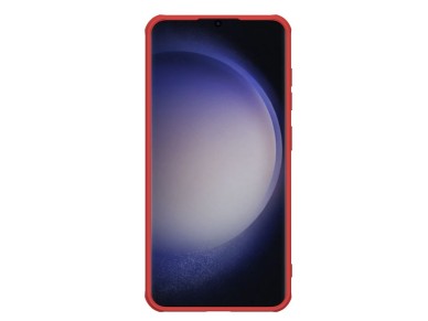 Nillkin Super Frosted Shield Pro armored case for Samsung Galaxy S24+ - red Nillkin Super Frosted Shield Pro armored case for Samsung Galaxy S24+ - red