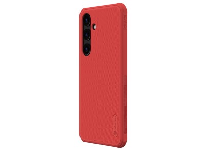 Nillkin Super Frosted Shield Pro armored case for Samsung Galaxy S24+ - red Nillkin Super Frosted Shield Pro armored case for Samsung Galaxy S24+ - red
