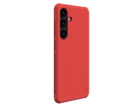 Capa protetora Nillkin Super Frosted Shield Pro para Samsung Galaxy S24+ - vermelha Capa protetora Nillkin Super Frosted Shield Pro para Samsung Galaxy S24+ - vermelha