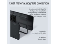 Capa magnética Nillkin Super Frosted Shield Pro para Xiaomi 14 Pro - preta Capa magnética Nillkin Super Frosted Shield Pro para Xiaomi 14 Pro - preta