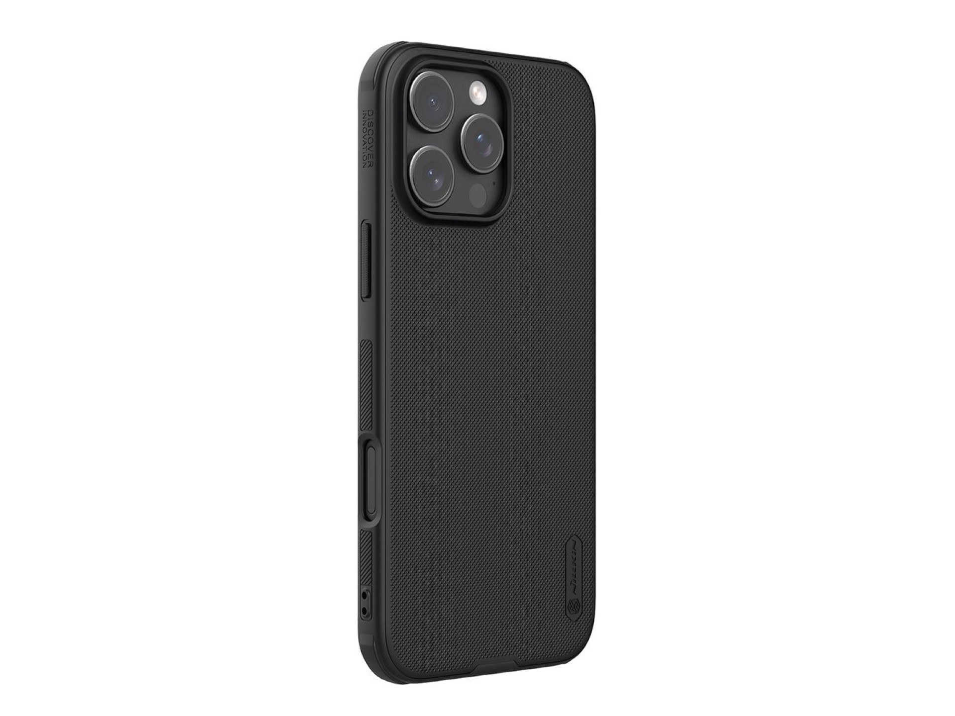 Nillkin Super Frosted Shield Pro case for iPhone 16 Pro - black