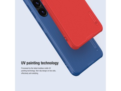 Nillkin Super Frosted Shield Pro armored case for Samsung Galaxy S24+ - red Nillkin Super Frosted Shield Pro armored case for Samsung Galaxy S24+ - red