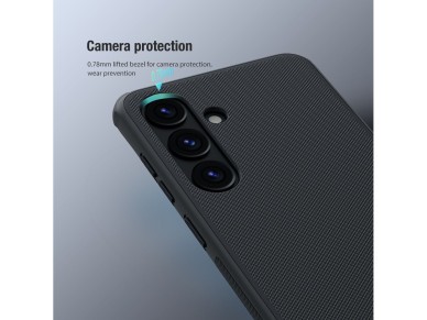 Nillkin Super Frosted Shield Pro armored case for Samsung Galaxy S24+ - red Nillkin Super Frosted Shield Pro armored case for Samsung Galaxy S24+ - red