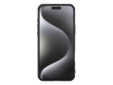 Nillkin Super Frosted Shield Pro case for iPhone 16 Pro - black Nillkin Super Frosted Shield Pro case for iPhone 16 Pro - black