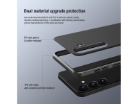 Capa protetora Nillkin Super Frosted Shield Pro para Samsung Galaxy S24+ - vermelha Capa protetora Nillkin Super Frosted Shield Pro para Samsung Galaxy S24+ - vermelha