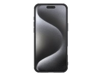 Capa Nillkin Super Frosted Shield Pro para iPhone 16 Pro - preta Capa Nillkin Super Frosted Shield Pro para iPhone 16 Pro - preta