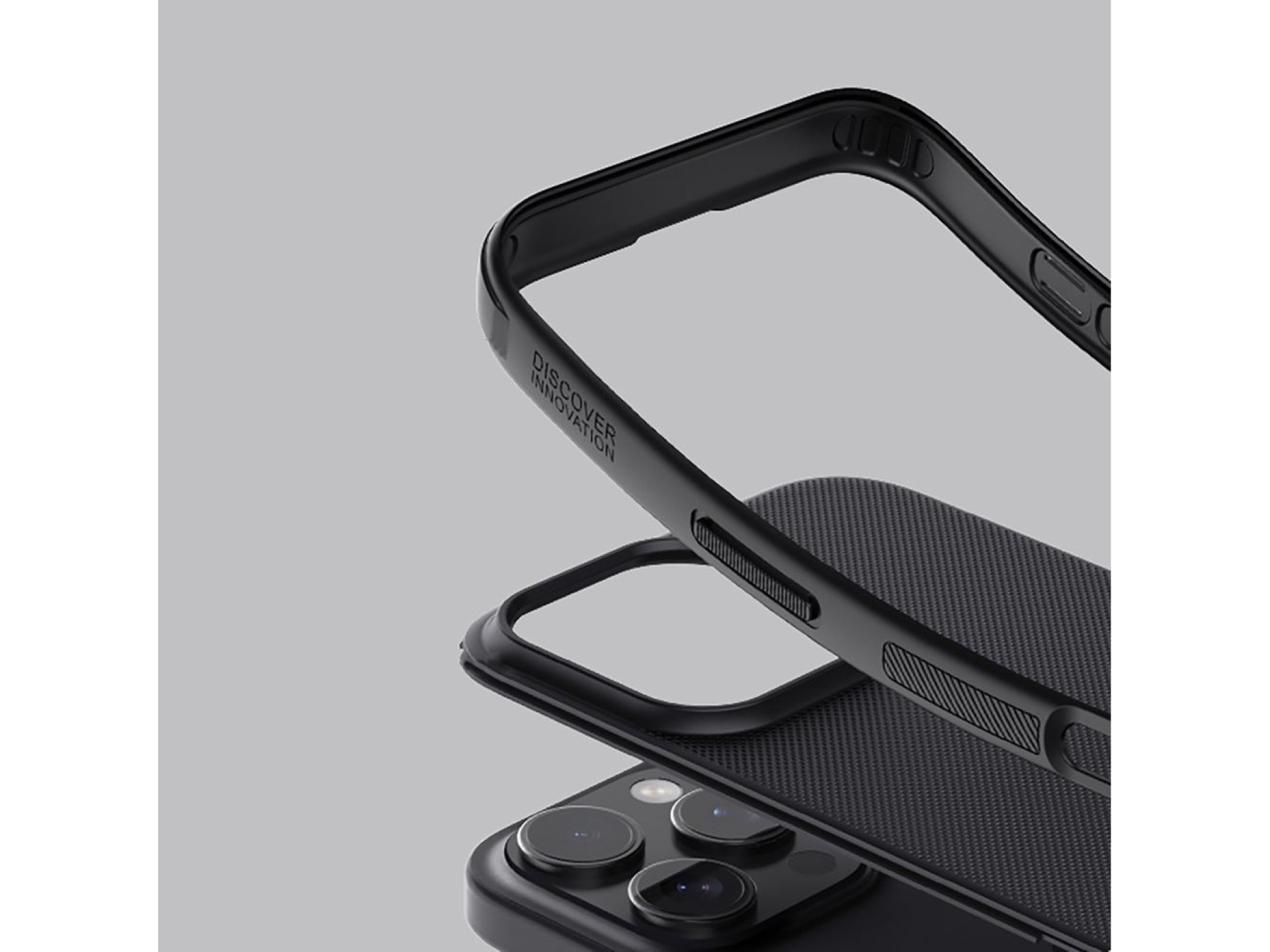 Nillkin Super Frosted Shield Pro case for iPhone 16 Pro - black