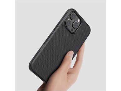 Nillkin Super Frosted Shield Pro case for iPhone 16 Pro - black Nillkin Super Frosted Shield Pro case for iPhone 16 Pro - black
