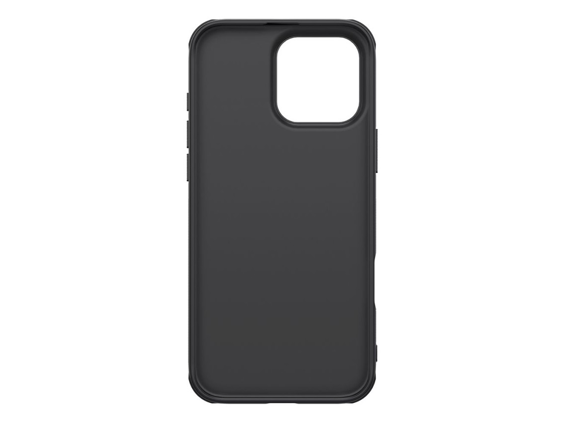 Capa Nillkin Super Frosted Shield Pro para iPhone 16 Pro - preta