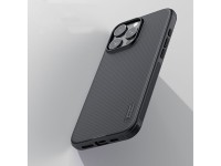 Capa Nillkin Super Frosted Shield Pro para iPhone 16 Pro - preta Capa Nillkin Super Frosted Shield Pro para iPhone 16 Pro - preta