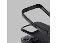 Capa Nillkin Super Frosted Shield Pro para iPhone 16 Pro - preta Capa Nillkin Super Frosted Shield Pro para iPhone 16 Pro - preta