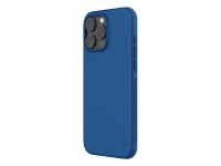 Capa Nillkin Super Frosted Shield Pro para iPhone 16 Pro - azul