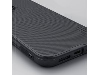 Capa Nillkin Super Frosted Shield Pro para iPhone 16 Pro - preta Capa Nillkin Super Frosted Shield Pro para iPhone 16 Pro - preta
