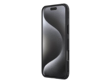 Nillkin Super Frosted Shield Pro case for iPhone 16 Pro - black Nillkin Super Frosted Shield Pro case for iPhone 16 Pro - black