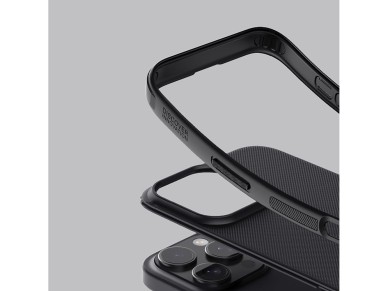 Nillkin Super Frosted Shield Pro case for iPhone 16 Pro - black Nillkin Super Frosted Shield Pro case for iPhone 16 Pro - black