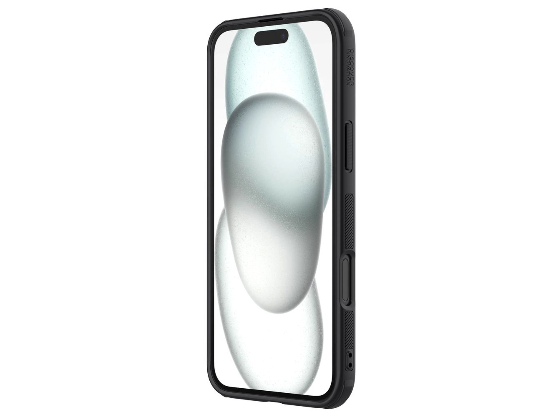 Funda magnética Nillkin Super Frosted Shield Pro para iPhone 16 - negra