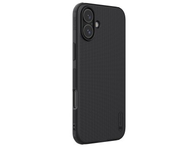Nillkin Super Frosted Shield Pro Magnetic Case for iPhone 16 - black Nillkin Super Frosted Shield Pro Magnetic Case for iPhone 16 - black