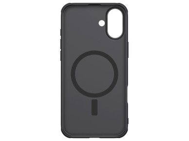 Nillkin Super Frosted Shield Pro Magnetic Case for iPhone 16 - black Nillkin Super Frosted Shield Pro Magnetic Case for iPhone 16 - black