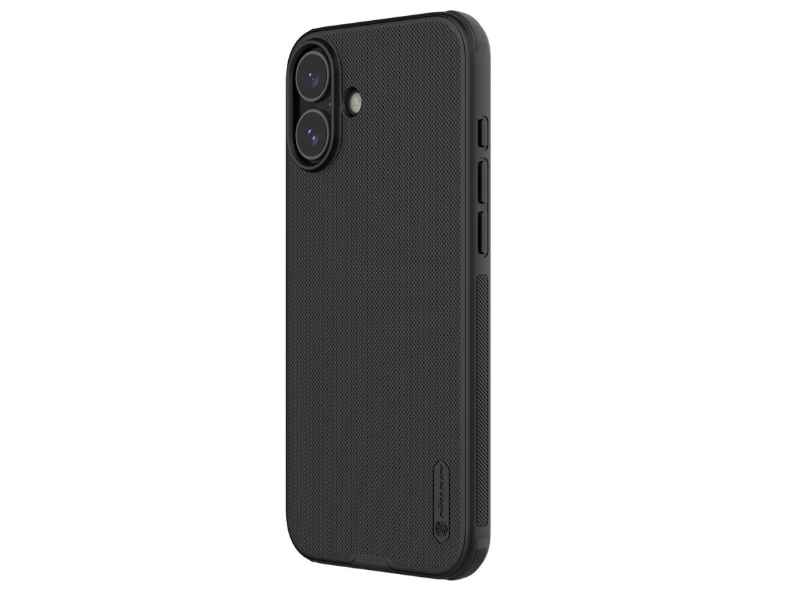 Funda magnética Nillkin Super Frosted Shield Pro para iPhone 16 - negra