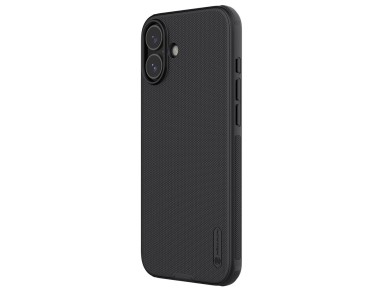 Nillkin Super Frosted Shield Pro Magnetic Case for iPhone 16 - black Nillkin Super Frosted Shield Pro Magnetic Case for iPhone 16 - black