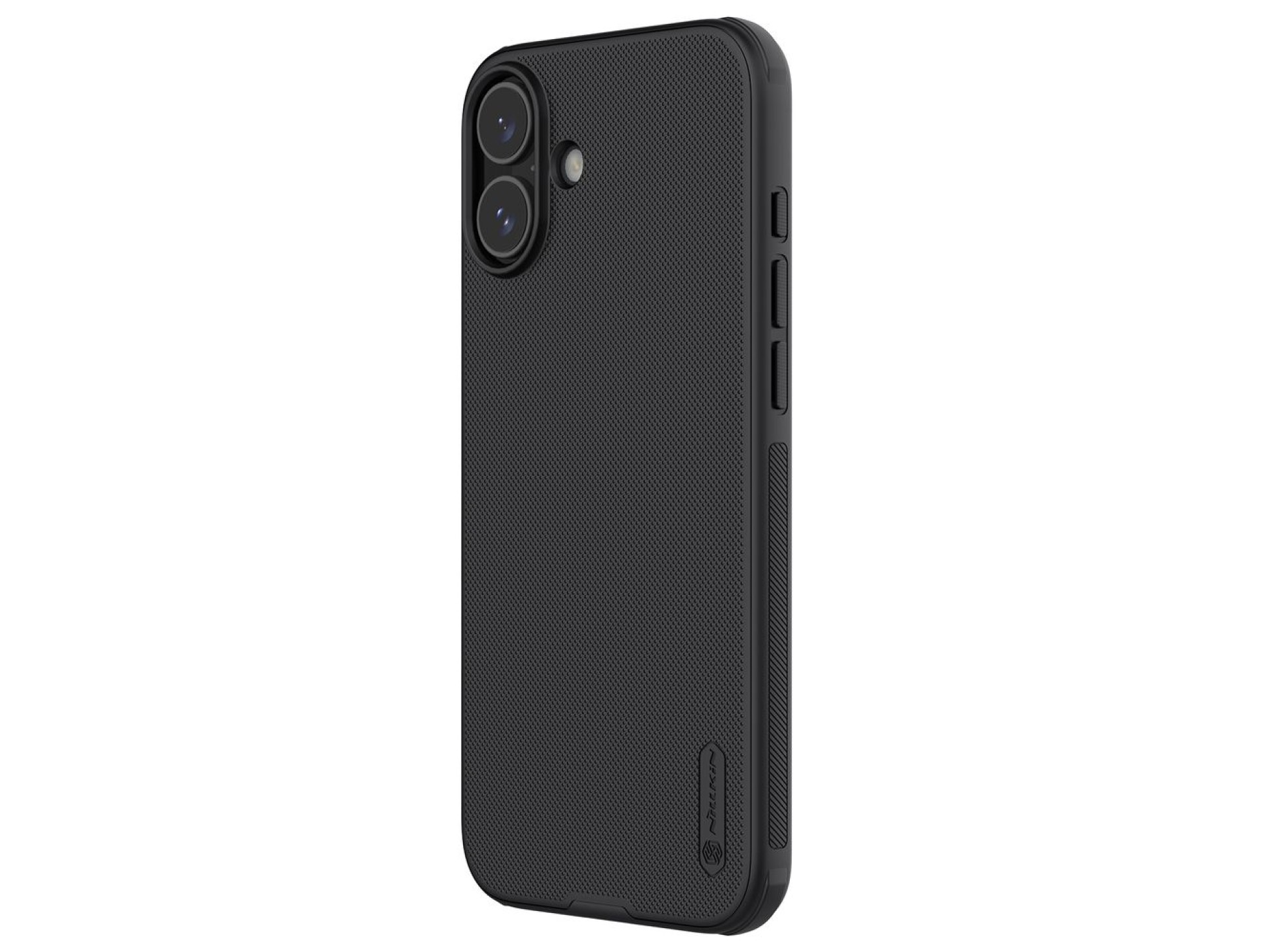 Funda magnética Nillkin Super Frosted Shield Pro para iPhone 16 - negra